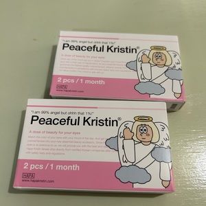Hapakristen contacts lens - brown and ash brown
